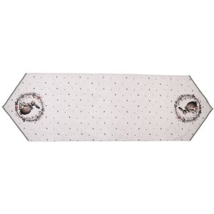 Тканевое покрывало Clayre & Eef NLE65 50x160 см,...