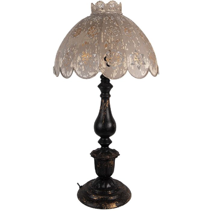 Настольная лампа Clayre & Eef Ø41x75 см E27 max 60 Вт