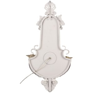 Потолочная лампа Clayre & Eef 5LMP380 40x18x70 см бежево-зеленая E14 max 2x25 Вт