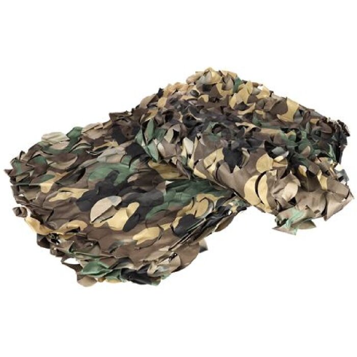 Лісова 3D-камуфляжна сітка Forest Camo Woodland 1,5x3 м від Buteo Photo Gear