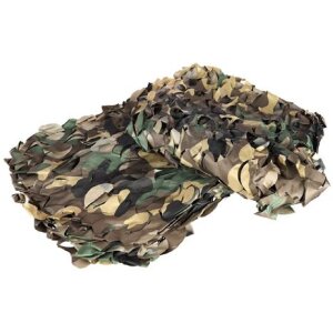 Лісова 3D-камуфляжна сітка Forest Camo Woodland 1,5x3 м...