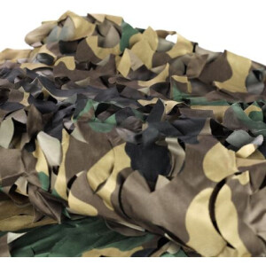 Лісова 3D-камуфляжна сітка Forest Camo Woodland 1,5x3 м від Buteo Photo Gear