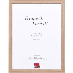 Дзеркало з деревяним каркасом Profil 54 — сільський стільний стиль, відбивний дуб, більярд