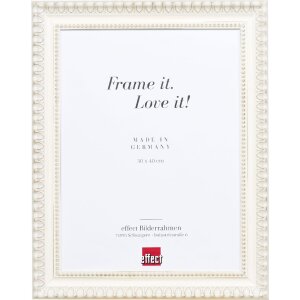 Дзеркало з дерев’яною рамою профілем 56, антик-срібло або білий, 30×40–50×70 см