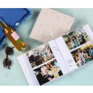 Альбом-мемо "Змії" для 200 фото 10x15 см,...