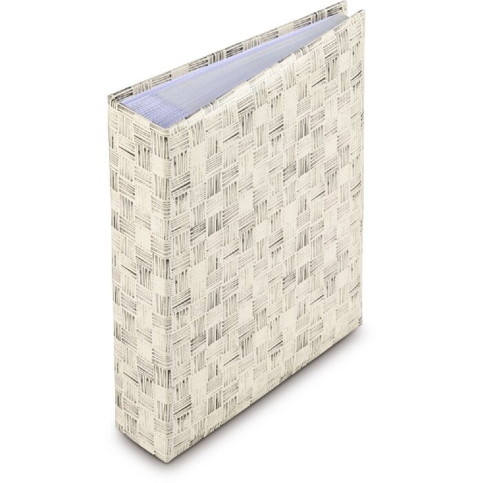 Альбом для фото Hama Memo-Album Network, 19x25 см, білий, 100 сторінок, для 200 фото 10x15 см