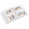 Альбом для фото Hama Memo-Album Network, 19x25 см, білий, 100 сторінок, для 200 фото 10x15 см