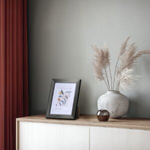 Пластикова рамка Flora, контрастний сірий, 15 x 20 см