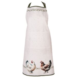 Кухонный фартук Clayre & Eef 70x85 см с птицами,...