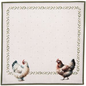 Салфетки Clayre & Eef BYC43, 6 шт., 40x40 см,...