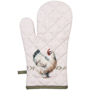 Перчатка для духовки Clayre & Eef 18x30 см,...