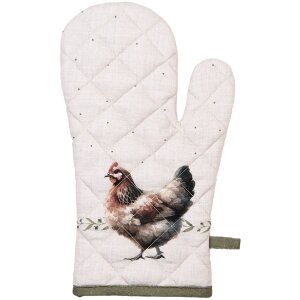 Перчатка для духовки Clayre & Eef 18x30 см,...