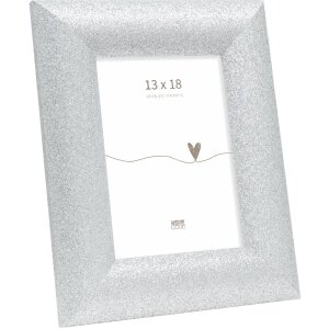 Декнудт деревянная рамка S97DD7 серебристая,...