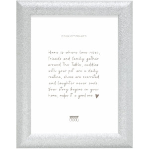 Декнудт деревянная рамка S97DD7 серебристая, 13x18–40x60 см