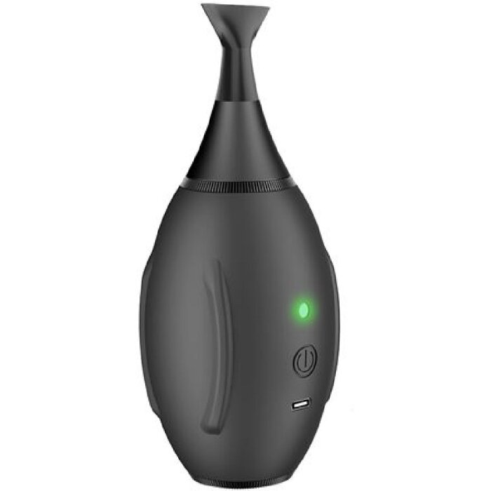 Електричний повітряний струмок Lensgo 4 кПа — подає та відсасує, 4 насадки, USB-C, силіконовий хват