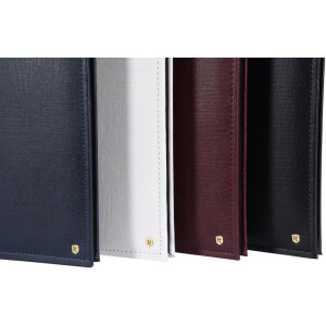 Фотоальбом Henzo LONZO XL 30x36,5 см синій 80 чорних сторінок