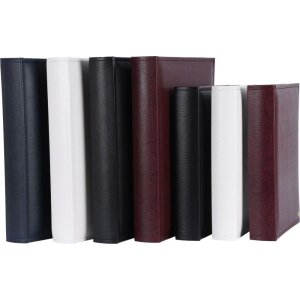 Фотоальбом Henzo LONZO XL 30x36,5 см синій 80 чорних сторінок