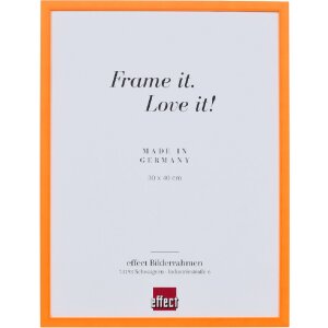 Фотопастка Profil неоново-помаранчева 21x29,7 см з музеєвим склом