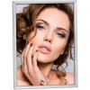 Металева фоторамка ZEP ELAINE срібляста глянцева 7x10 см
