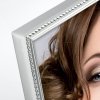 Металева фоторамка ZEP ELAINE срібляста глянцева 7x10 см