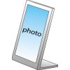 Акриловая фоторамка ZEP 15x20 см портретного формата