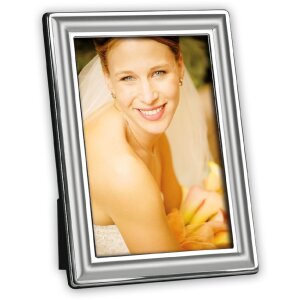 Фоторамка ERMA 20x25 см серебристая