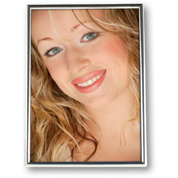 Фоторамка 13x18 см срібляста ETTA