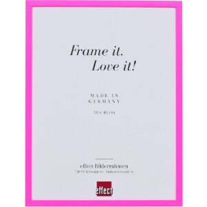 Лісовий рамка профіль нейон-рожевий 18x24 см, чисте скло