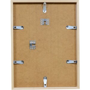 Фотопастка з дерев’яним профілем 2480 лідина 9x13 см, прозоре скло