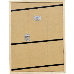 Деревяна рамка Effect Profil 2440 світло-коричневого кольору 25x35 см з музеєм склом