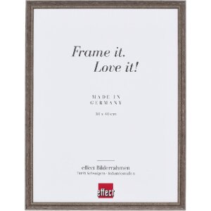 Лісовий профіль 2440 коричневий 9x13 см з музеєм склом