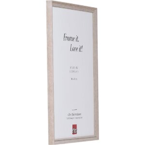 Лісовий дерев’яний рамка 18x32 см, світло-коричневий, з протитінним склом