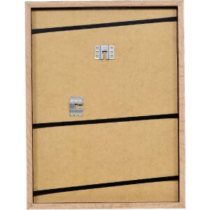 Дзеркало з натурального дубу, профіль 2430, ніжне дерево, 50x65 см