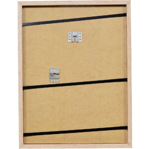 Дзеркало з деревяним профілем 2430, дуб, 15x20 см