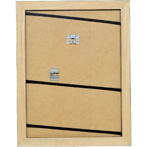 Фоторамка з дерева профіль 2420, 13x13 см, з музеєвим склом