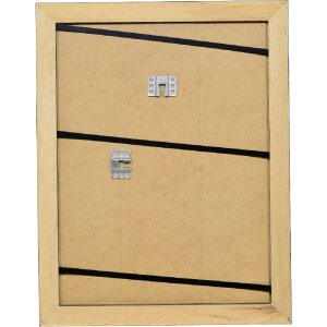 Дзеркало з деревяною рамою 20x20 см, сіре, Profil 2420