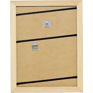 Effect фоторамка з дерева профіль 2420 світло-коричнева 21x28 см скло