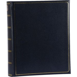 Фотоальбом Henzo MEMORY синій 30x36,5 см 100 білих сторінок