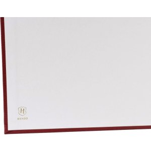 Фотоальбом Henzo MEMORY винний червоний 30x36,5 см 100 білих сторінок