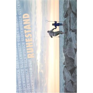 Karte Ruhestand am Strand