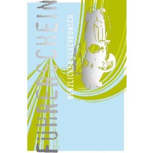 Artebene Karte Präge-Führerschein-Auto