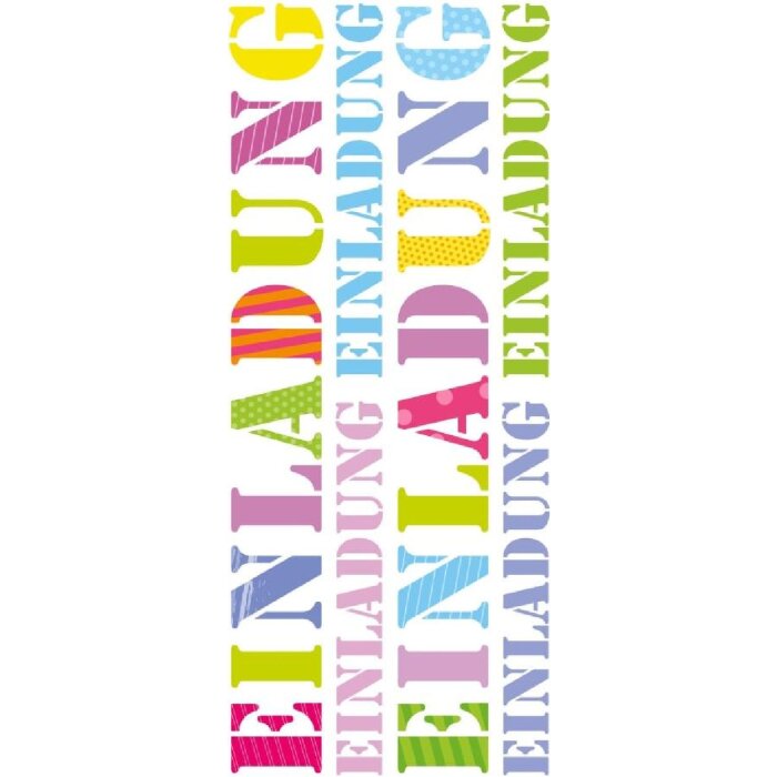 Artebene Karte Präge-Einladung edles Design hochwertiges Papier