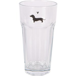 Стеклянный стакан Clayre & Eef, 8x15 см, 320 мл