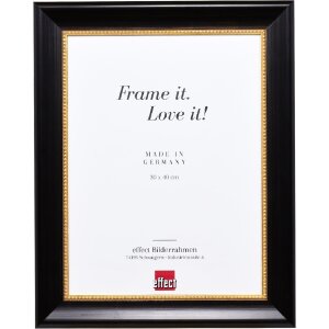 Фоторамка з дерева Profil 95, чорна, 14,8x21 см, музеєве...