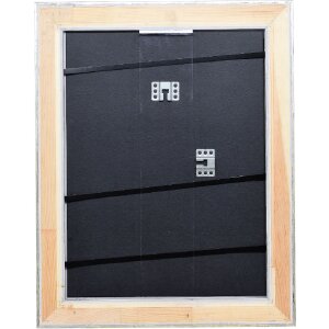 Фотофікс Profil 95 сріблястий 60x90 см з музеєвим склом