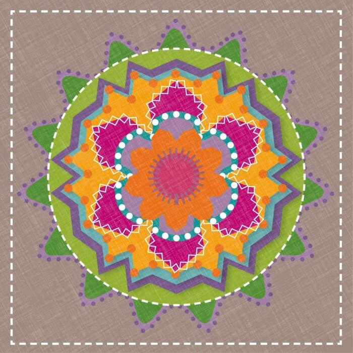 Бумажные салфетки Kaleido taupe