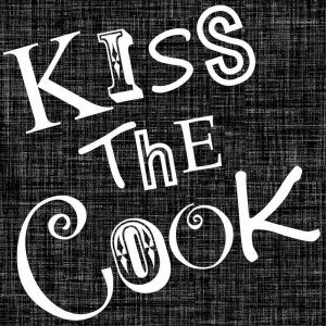 Серветки паперові ARTEBENE Kiss the Cook чорні