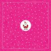 Серветки паперові Santa mini рожеві