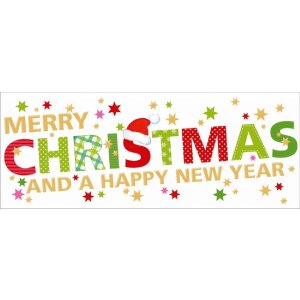 Artebene Karte Präge-Christmas-New Year