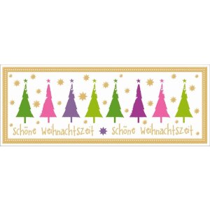 Artebene Karte Präge-Schöne Weihnachtszeit-